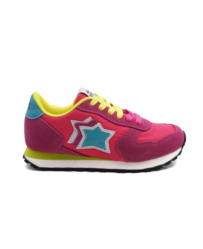 ATLANTIC STARS Sneakers Donna Fucsia ICARO87
